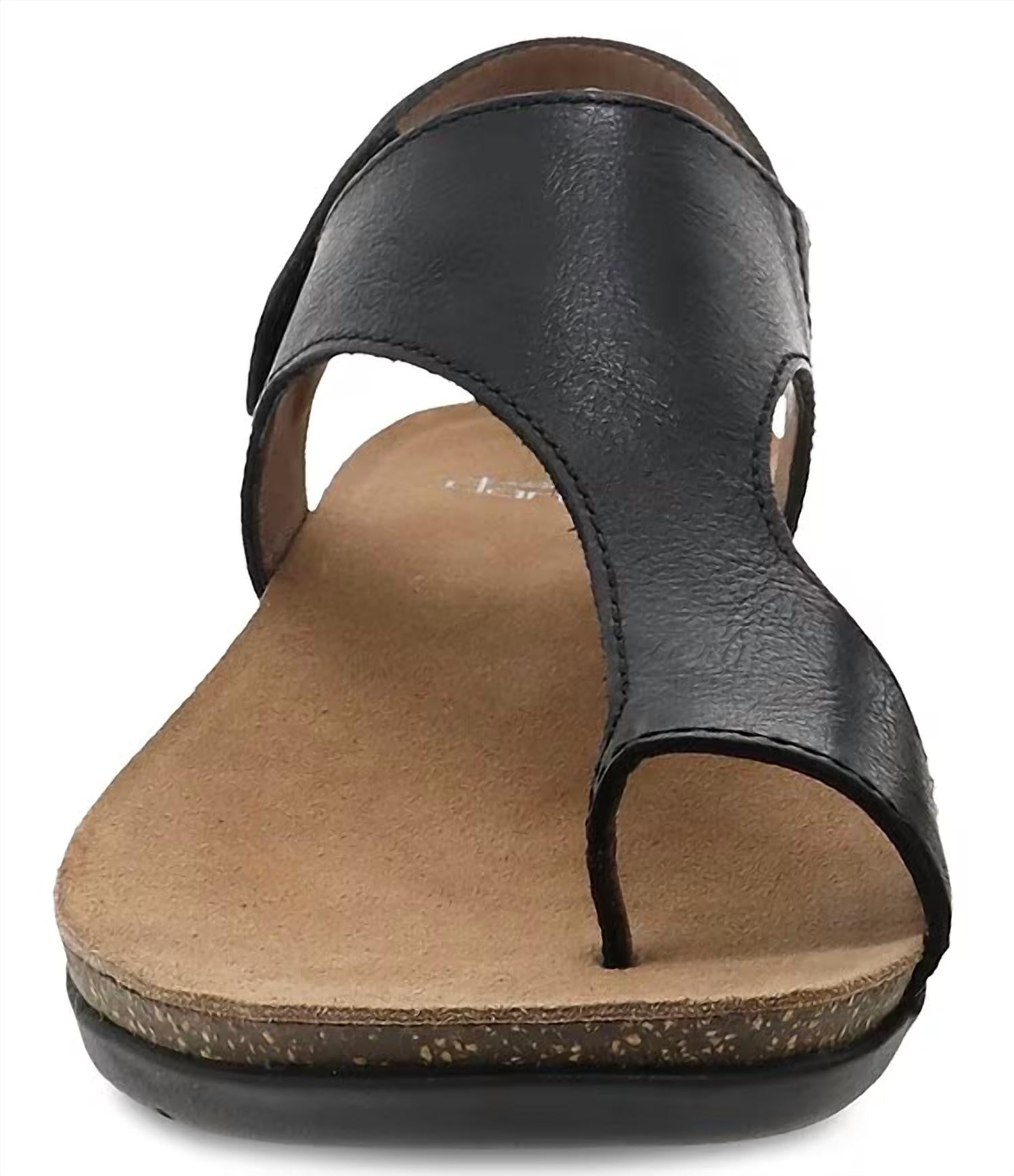 Dansko - Women's Reece Leather Sandals