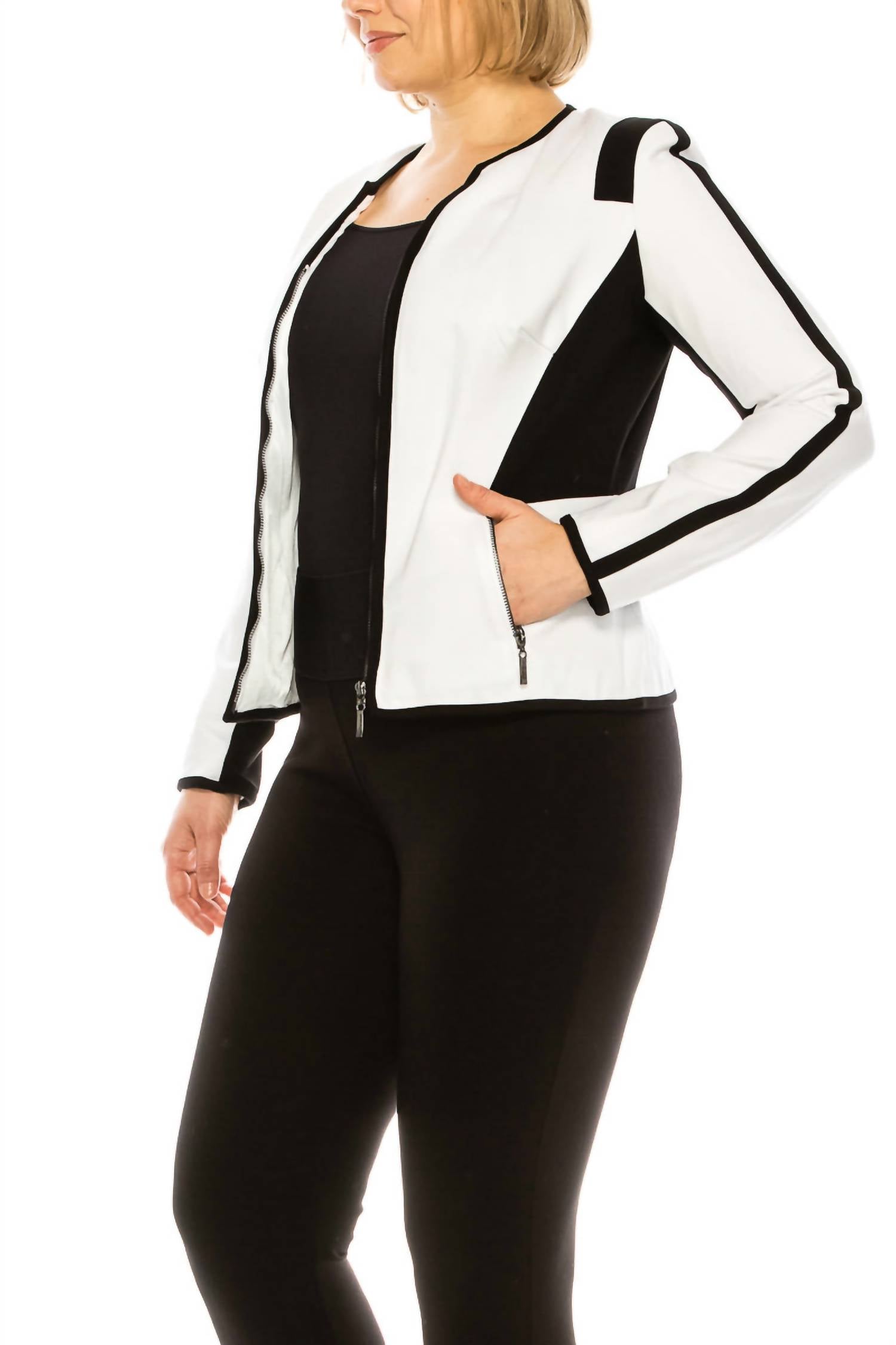 Peter Nygard - Pocket Long Sleeve Blazer