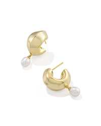 Kendra Scott - Women's Oakland Pearl Huge Earrings