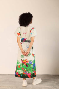Maude Vivante - Nova Poplin Midi Dress