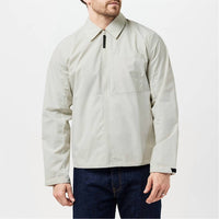 Rains Mito Zip Up Overshirt in matrix - men's jacket