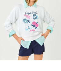 Lilly Pulitzer - Ballad Cotton Sweatshirt