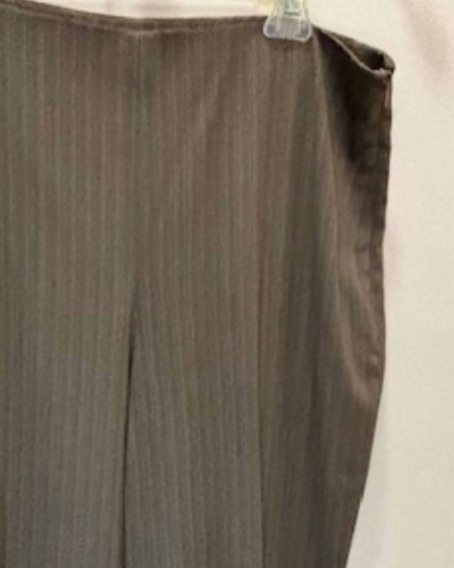 600 West - Women's Melange Stripe Pant