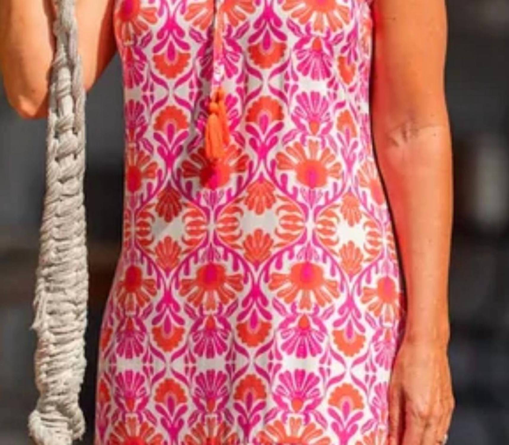 La Mer Luxe - Sleeveless Penny Dress