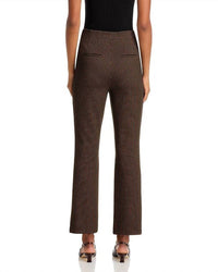 Veronica Beard - Kean Knit Houndstooth Pants