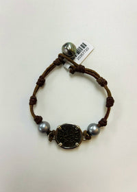 Wendy Mignot - Women's King Henry Crusader Platinum Bracelet
