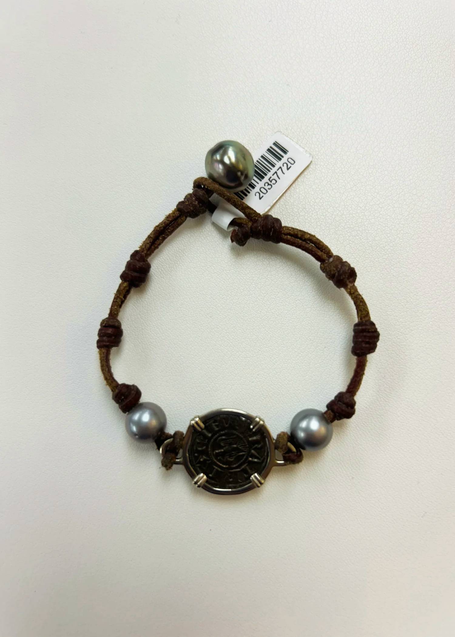 Wendy Mignot - Women's King Henry Crusader Platinum Bracelet