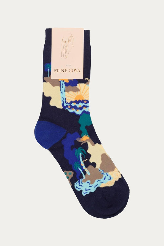 IGGY LANDSCAPE SOCKS