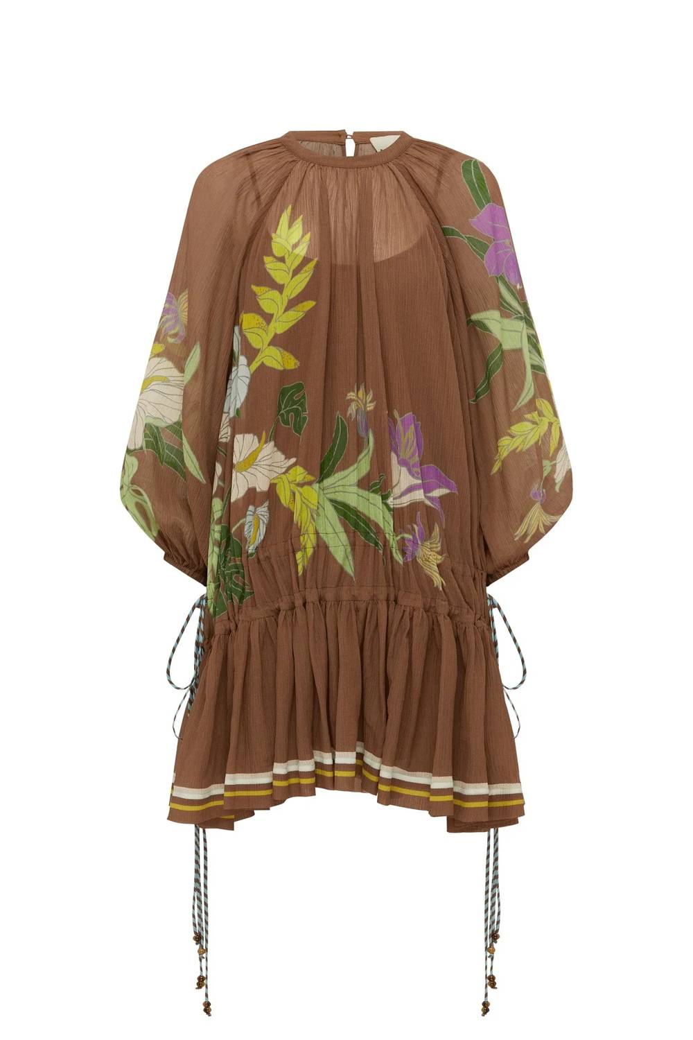 Alemais - Alfie Ruched Mini Dress