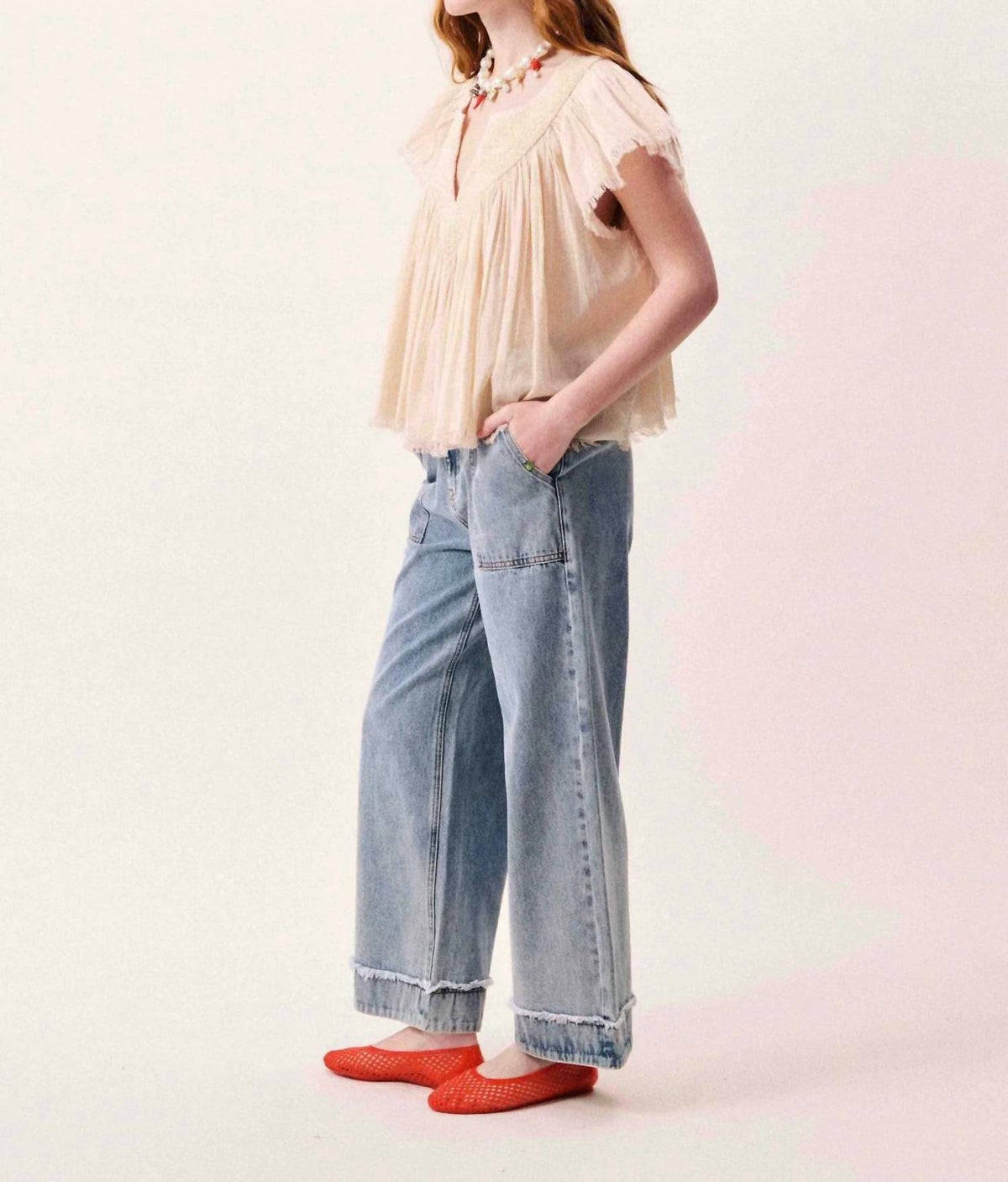 Frnch - Women's Novaelle Blouse
