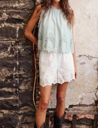 Melissa Nepton - Rio Sleeveless Top