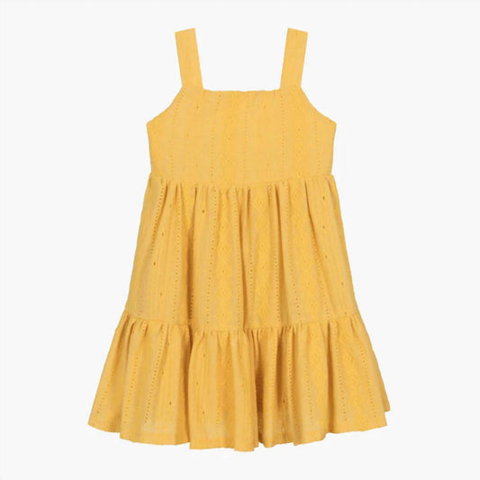 Mayoral - Girls' Eyelet Dress