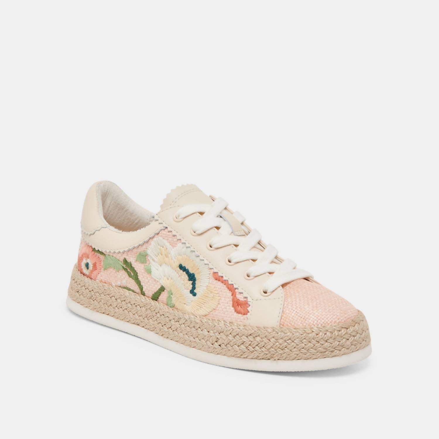 Dolce Vita - Women's Azalea Floral Raffia Sneaker