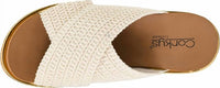 Corkys Footwear - Women's Peace Out Criss Cross Wedge Sandal