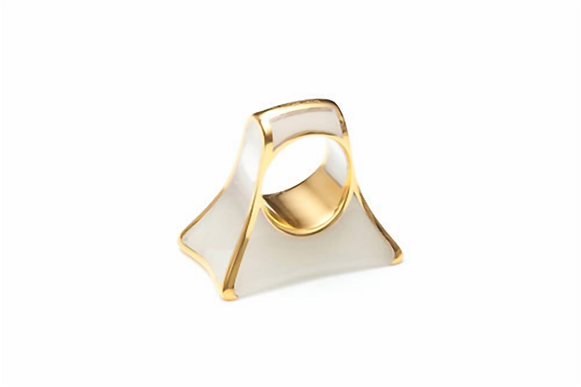 Avenue Chic - Women's Geometric Ring