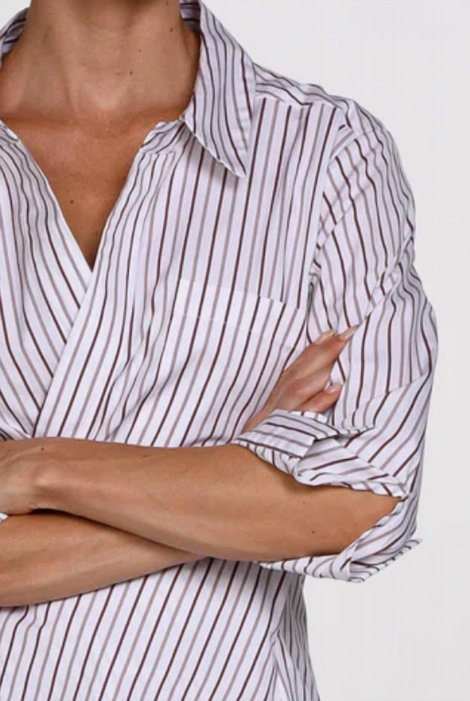 Cissa - Overshirt Top