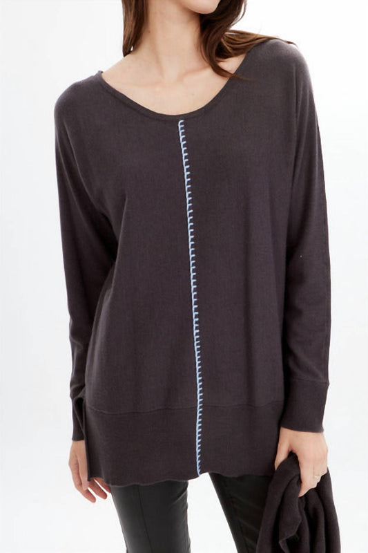 Orly - Detachable Cowl Neck Sweater