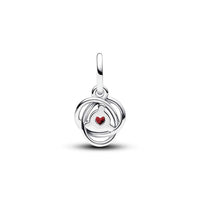 Pandora - Women's Eternity Circle Dangle Charm