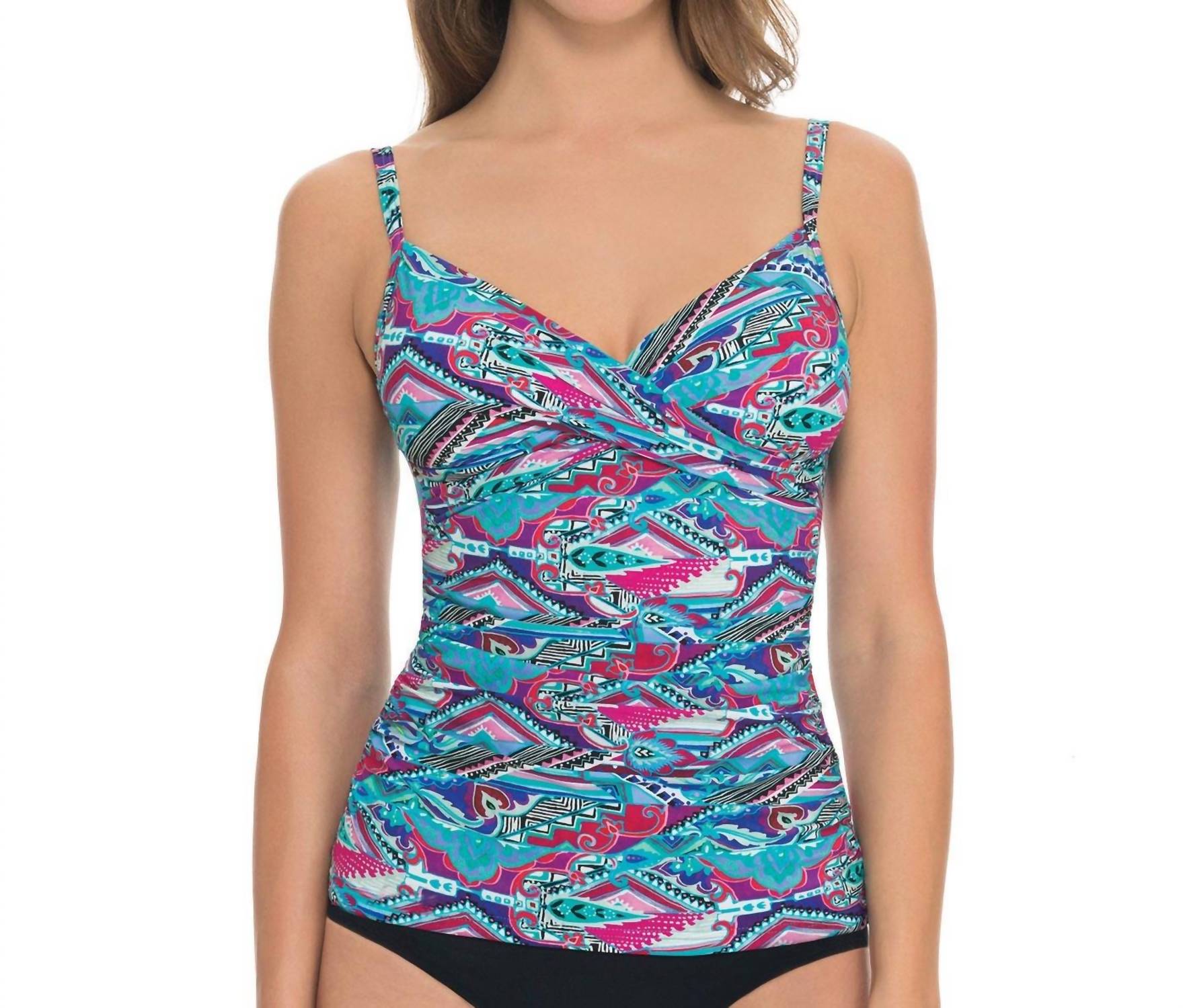 Profile By Gottex - Lingerie Tankini Top