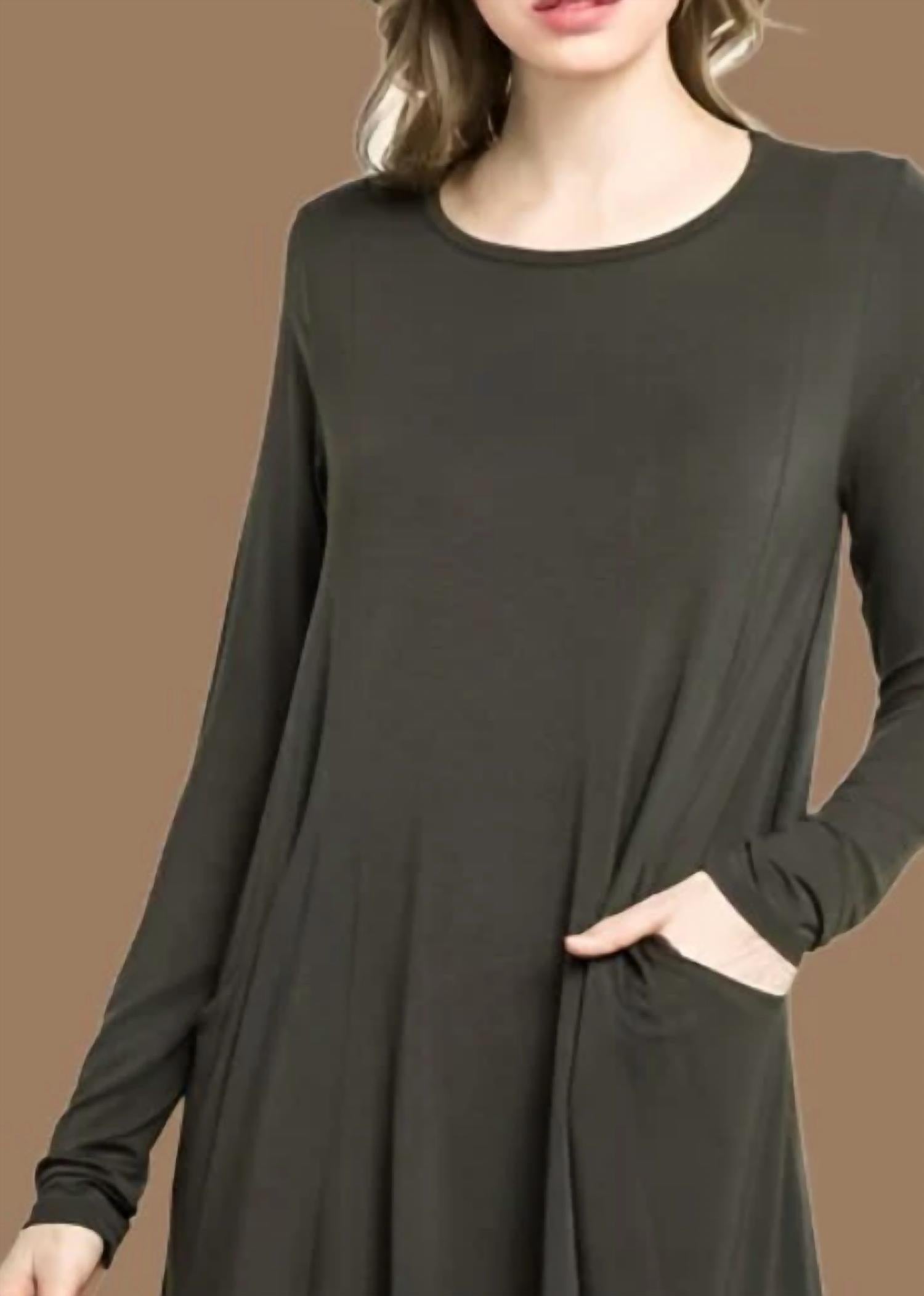 Mittoshop - Swing Pockets Dress