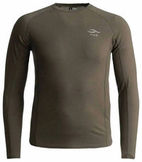 Tuo - Men's Kinetic Merino 150 Base Layer Long Sleeve Crewneck Shirt