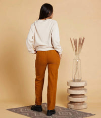 Known Supply - Organic Corduroy Straight Leg Pant