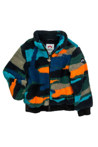 Appaman Woodland Jacket in autumn sunset - item - detail view