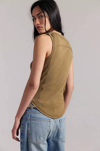 Free People - Jamie Buckle Tank Top