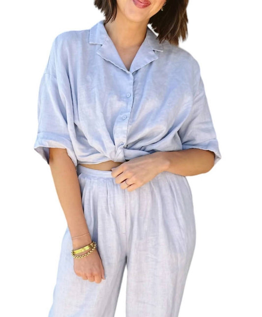 Sundays - Tula Shirt