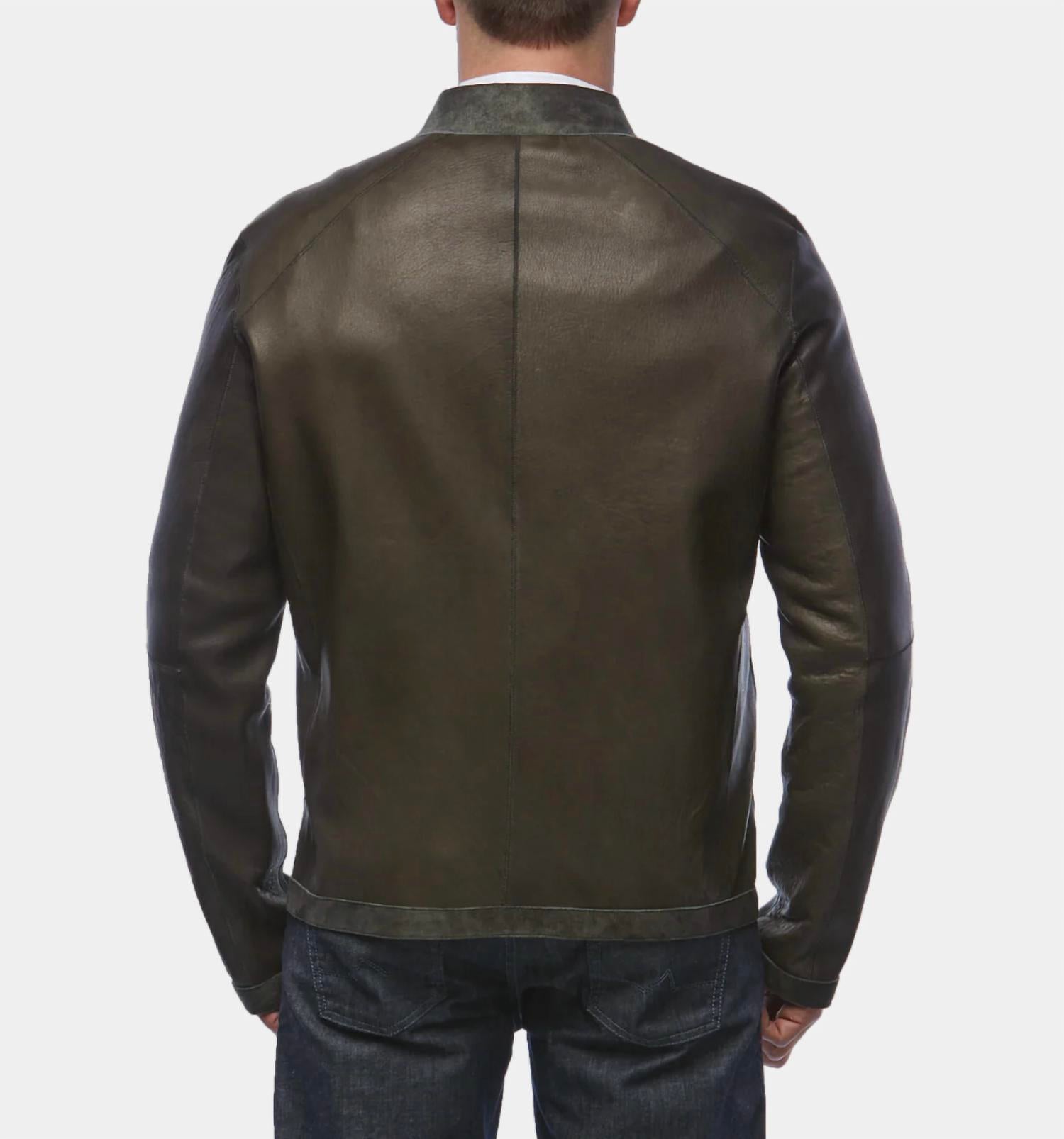 Lusso Beni - Jericho Bomber Jacket