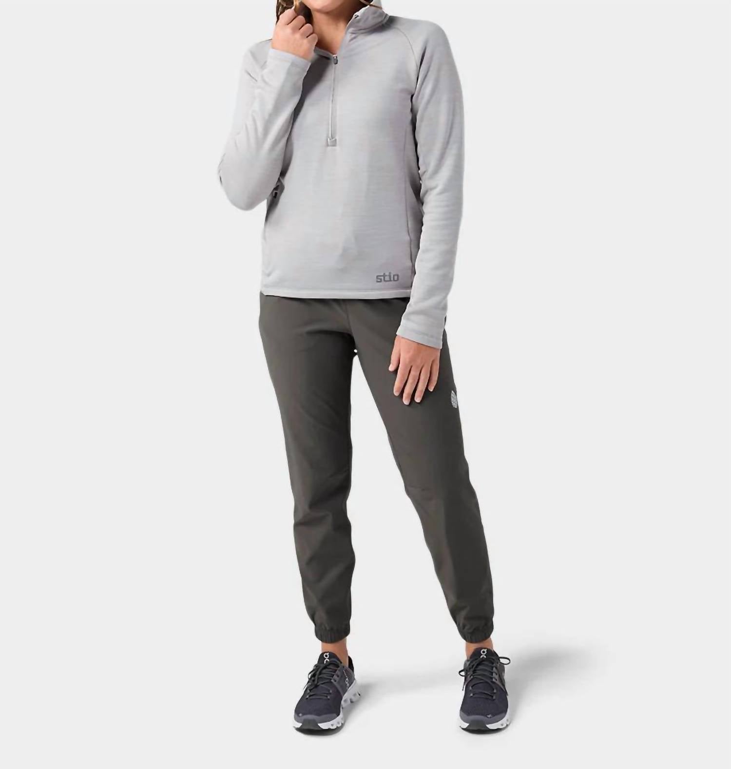 Stio - Women's Glide Power Stretch Half Zip Jacket