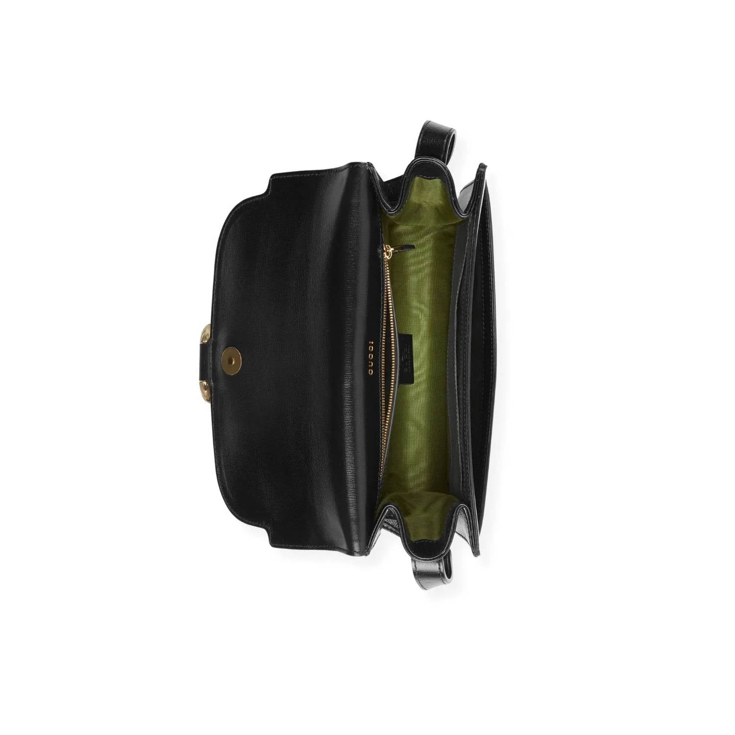 Gucci - Women's Small Leather Shoulder Bag