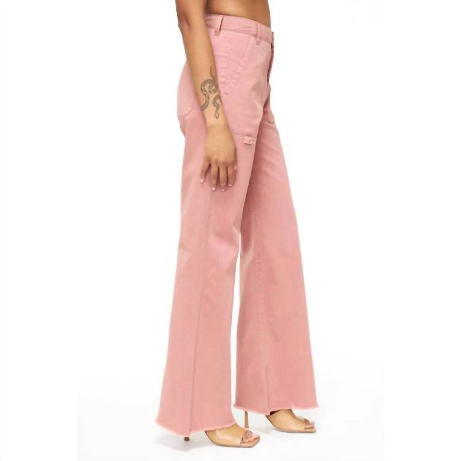 Pistola - Sasha High Rise Relaxed Flare Pants
