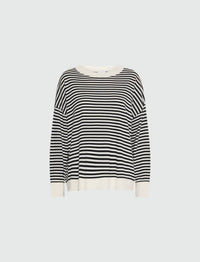 Marella - Giara Oversized Crew-neck Sweater