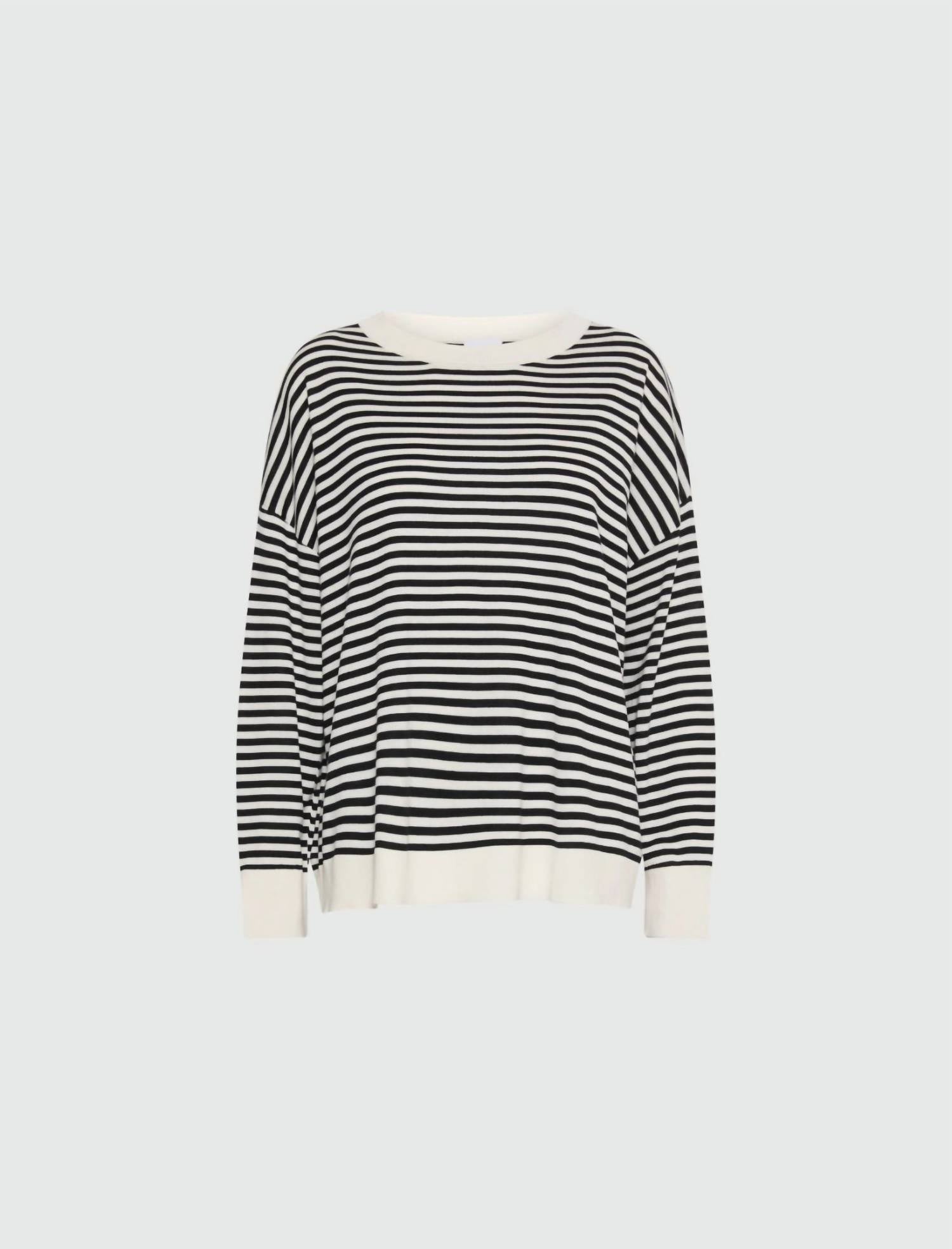 Marella - Giara Oversized Crew-neck Sweater