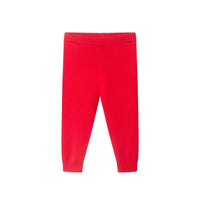 Andy & Evan Infant 3 Piece Sweater Set in red - item - view 6