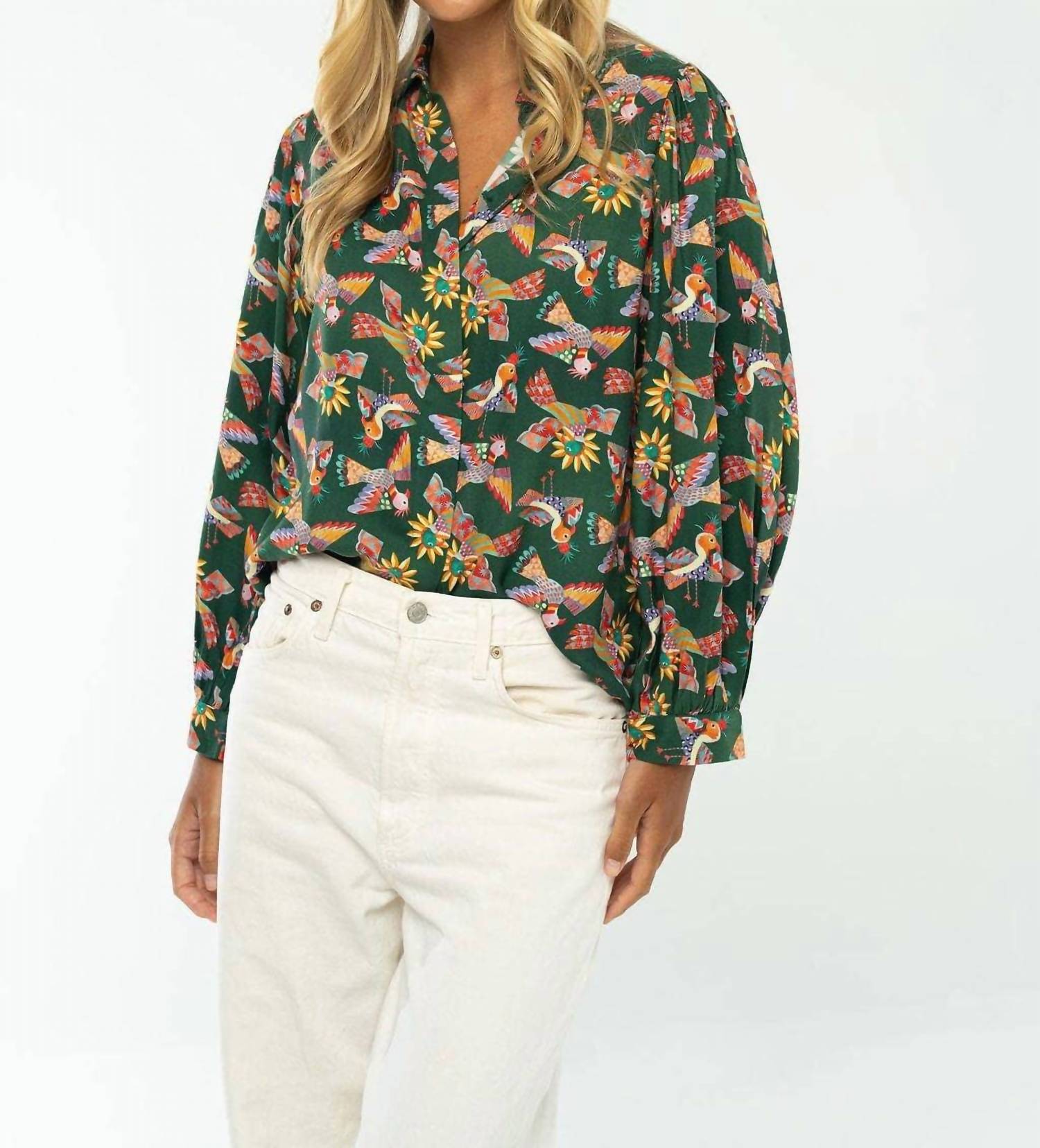 Briton Court - Christy Top