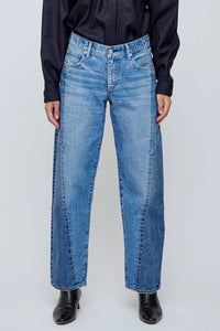 Moussy - Micco Remake Wide Tapered Jeans