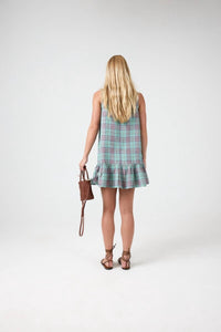 Lanthropy - Women's Daisy Short Linen Dress