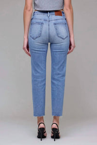 Hidden - Tracey-hirise Relax Crop Jean