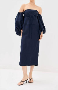 Rosie Assoulin - Balloon Sleeve Dress