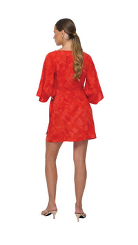 Khush - Kimono Sleeve Wrap Dress