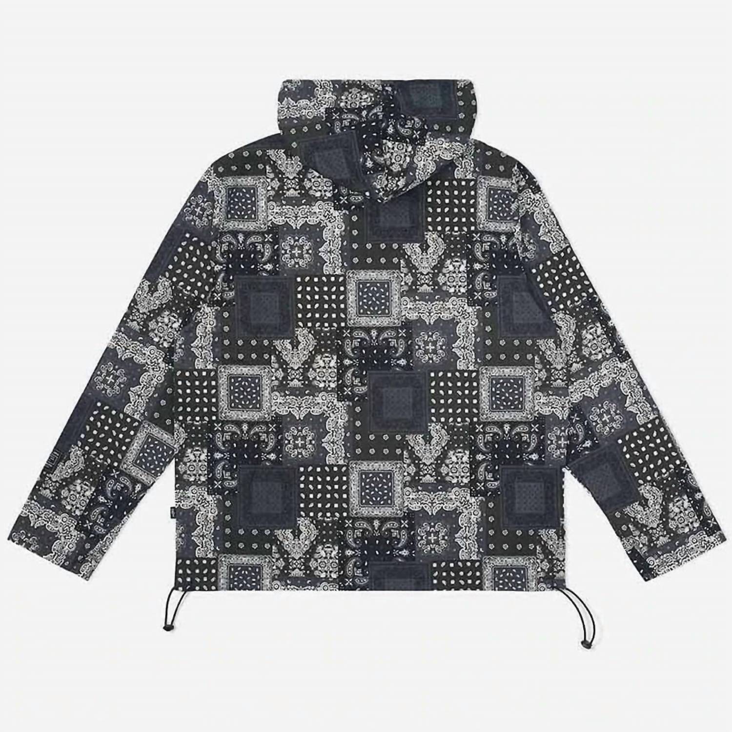 8&9Mfg - Men's Strapped Up Paisley Jacket