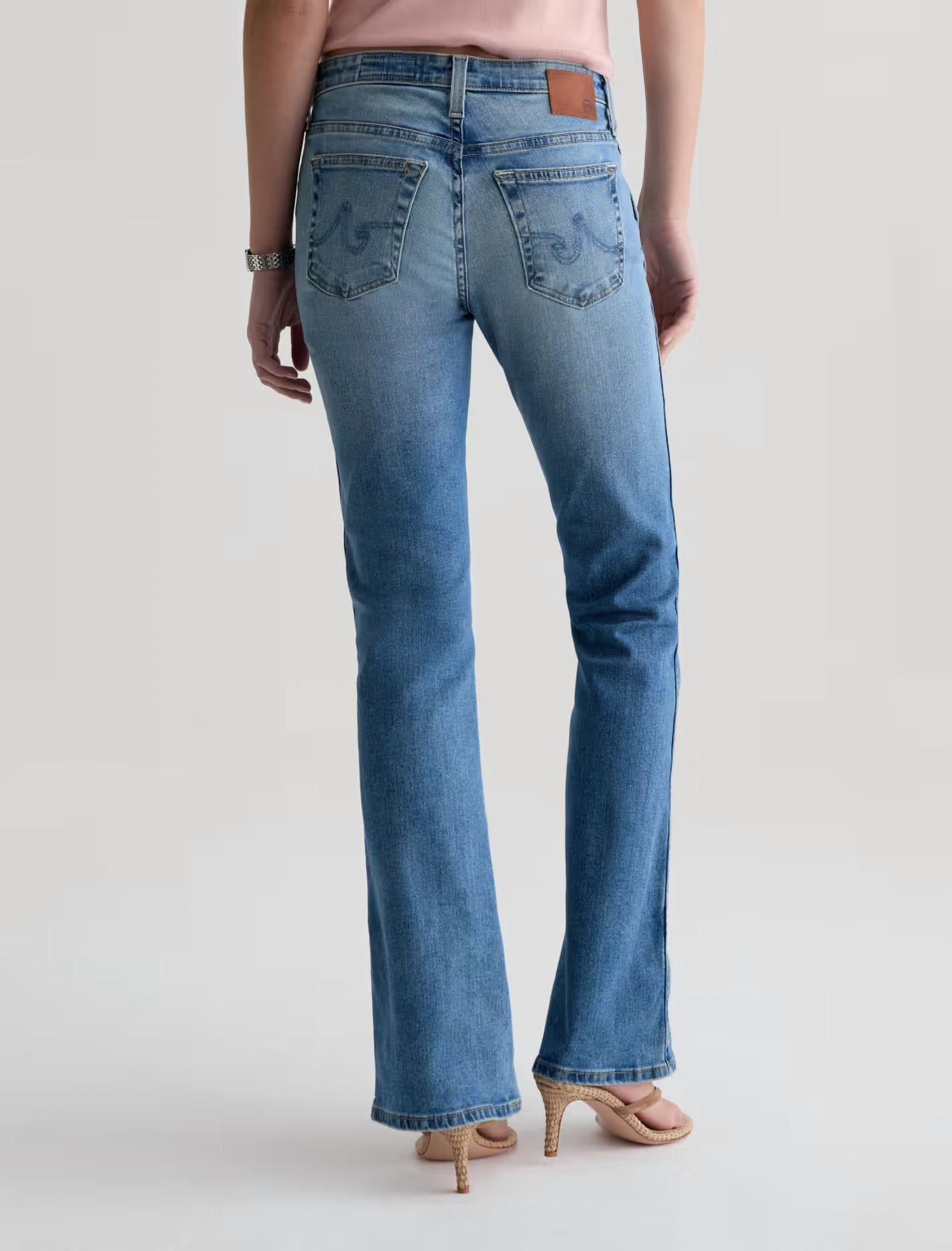 Ag Jeans - Angel Low Rise Bootcut Jeans