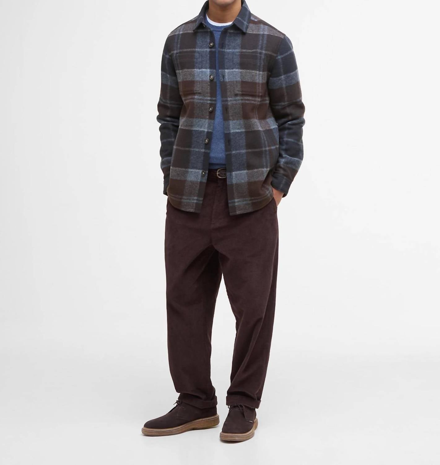 Barbour - Chapter Check Tartan Overshirt