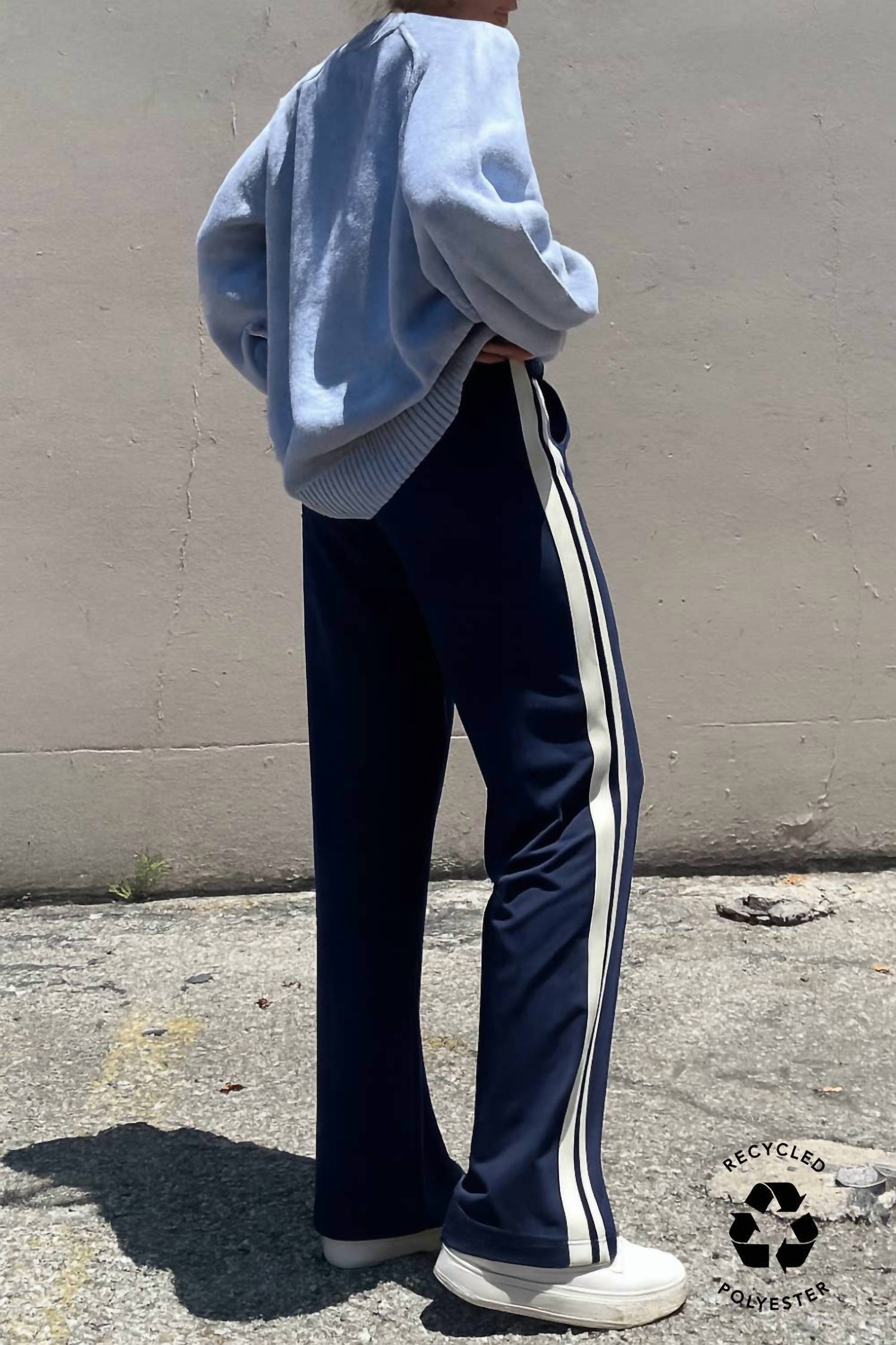 Rae Mode - BUTTER SOFT SIDE CONTRAST STRAIGHT PANT