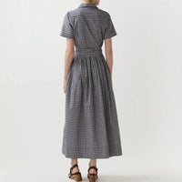 Ann Mashburn - Short Sleeve Classic Shirtwaist Dress