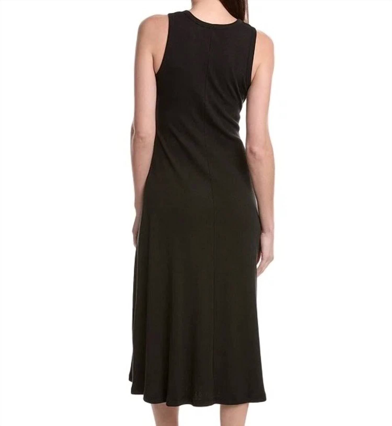 Theory - Racer Midi Dress