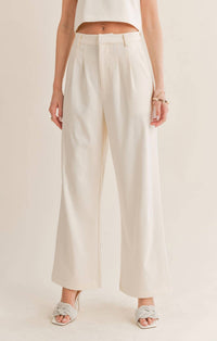 Sage The Label - Follow Me Pleated Trousers