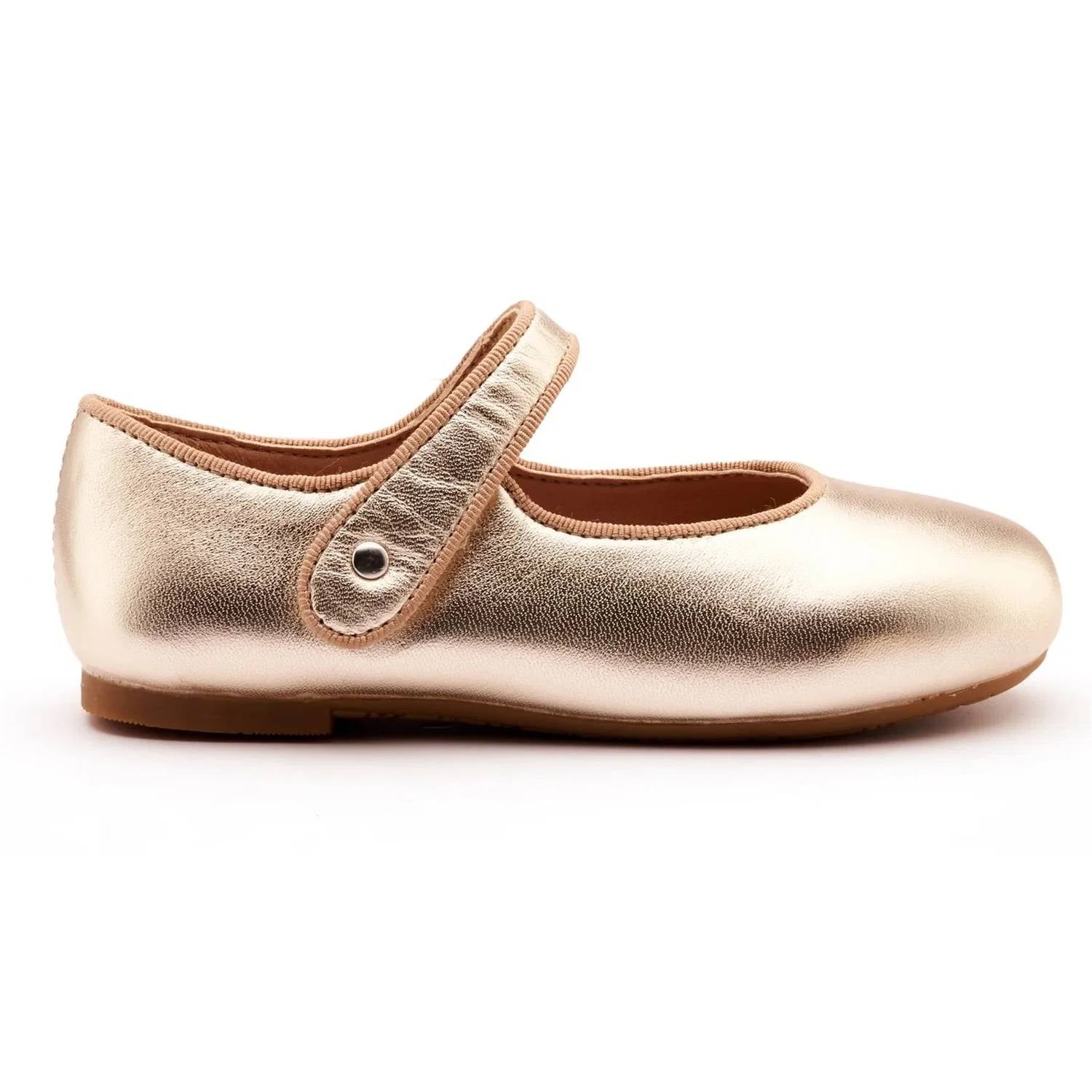 Oldsoles - Toddler's Lady Jane Flats